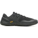 Chaussures de running Merrell noires en fil filet respirantes Pointure 42 look fashion pour homme en promo 