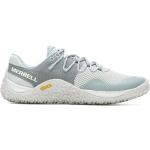 Chaussures de running Merrell argentées en fil filet respirantes Pointure 39 look fashion pour femme en promo 