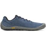 Chaussures de running Merrell Vapor Glove bleues légères Pointure 46,5 look fashion pour homme 