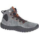 Chaussures de randonnée Merrell Wrapt grises en caoutchouc à lacets Pointure 50 pour homme 