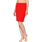 Jupons Merry Style rouges en viscose Taille 4 XL look sexy pour femme en promo 
