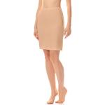 Jupons Merry Style beiges nude en viscose Taille 4 XL look sexy pour femme en promo 