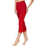 Leggings en dentelle Merry Style rouges Taille XS look sexy pour femme 