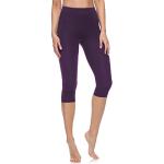 Leggings courts Merry Style violets Taille XL look sexy pour femme 