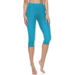 Leggings courts Merry Style turquoise Taille XL look sexy pour femme en promo 