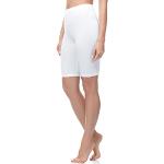 Merry Style Legging Courts Femme MS10-200 (Blanc,