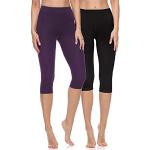 Leggings courts Merry Style violets Taille L look sexy pour femme 