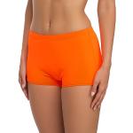 Shorty de bain saison été Merry Style orange fluo Taille XL look sportif pour femme en promo 