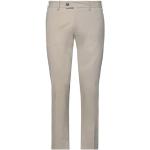 Pantalons taille basse Messagerie gris en coton pour homme en promo 