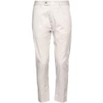Pantalons taille basse Messagerie gris clair en coton pour homme 