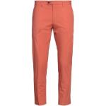 Pantalons taille basse Messagerie orange en coton pour homme 