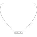 Messika collier Move en or blanc 18ct