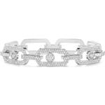 Bracelets Messika argentés en or blanc en or blanc 18 carats pour femme 