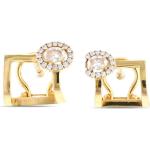 Messika boucles d'oreilles Glam'Azone en or rose pre-owned