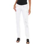 Jeans skinny MET blancs en coton Taille 3 XL look fashion pour femme 