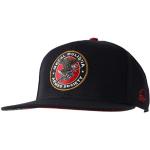 Metal Mulisha Armed Eagle Black Red Snapback Hat One Size