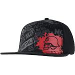 Metal Mulisha Men's History Black/Red Flexfit Hat SM