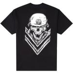 Metal Mulisha T-shirt Death Troop pour homme, noir, Taille L
