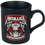 Metallica Coffeebreath Unisexe Mug noir mat Céramique