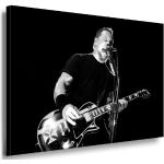 Metallica James Hetfield Tableau sur toile 100 x 70 cm