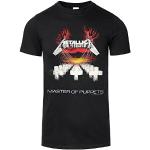 T-shirts geek multicolores Metallica lavable en machine Taille S look fashion pour homme 