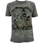 Metallica T-shirt And Justice For All Grey 2XL