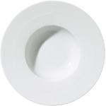 Assiettes en porcelaine blanches en porcelaine en lot de 1 diamètre 27 cm en promo 