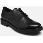 Chaussures Ecco noires en cuir éco-responsable à lacets Pointure 44 pour homme en promo 