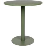 Metsu - Table de bistrot ronde - Couleur - Vert kaki