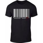 metter 47 Barcode T-Shirt - Inspired by Hitman Agent Assassin Game Black 3XL