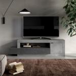 Meubles TV en bois marron en bois contemporains 