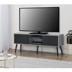 Meubles TV en bois gris clair en bois modernes 