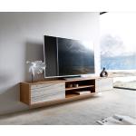 Meubles TV en bois DeLife laqués en bois massif modernes en promo 