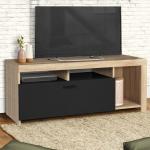 Meubles TV en bois marron en bois modernes en promo 