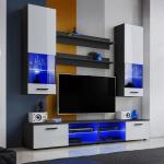 Meubles TV en bois marron en bois modernes 