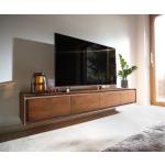 Meubles TV design marron en acacia 