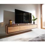 Meubles TV en bois marron en acacia 