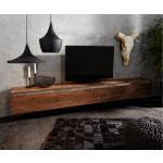 Meubles TV en bois DeLife marron en acacia minimalistes 