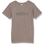 Mexx Crewneck Logo T-Shirt, Vert foncé, 92 cm Fille