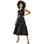 Robes de sport Mexx noires en coton Taille XXL look fashion pour femme 