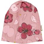 Sweats roses en coton à motif fleurs enfant 