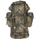 Sacs à dos de randonnée MFH camouflage look militaire 65L 