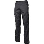 Pantalons battle MFH noirs Taille 4 XL look fashion pour homme 