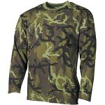 MFH T- Shirt 00113j, 95 CZ Camouflage, 3XL Mixte