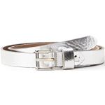 Mgm - Ceinture Femme - Argenté - Silber (Silber Hell) - FR : 75 (Taille Fabricant : 75) (Brand size : 75)