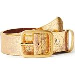 MGM Soft Glam Ceinture pour femme - Or - 75 cm (taille fabricant: 75)