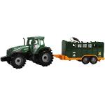 Tracteurs MGM en plastique à motif tracteurs de la ferme de 3 à 5 ans 