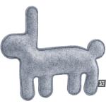 MiaCara Jouet pour chien lapin Bosco gris LxHxP 28x15x2cm