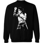 Sweatshirts Flip noirs Michael Jackson Taille 5 ans look fashion pour fille de la boutique en ligne Amazon.fr 