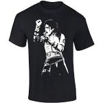 Michael Jackson King of Pop Icon T-shirt pour homme - Noir - Medium